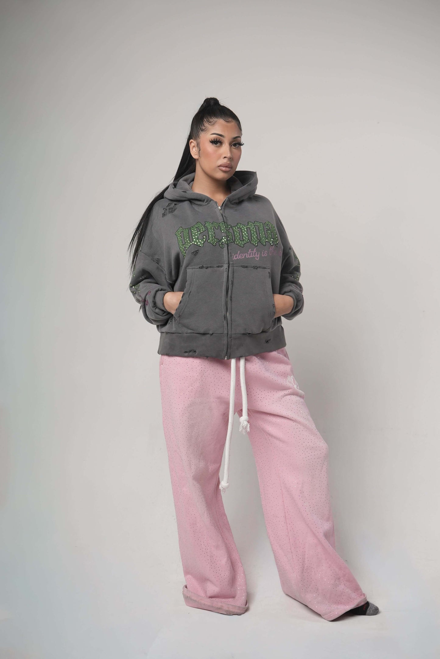 "PERSONA" ZIP-UP