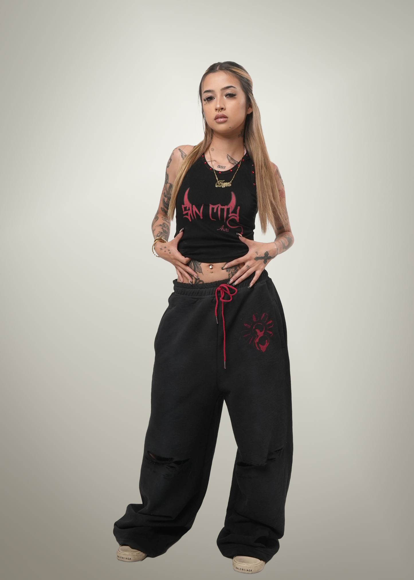 "SIN CITY" SWEATPANTS