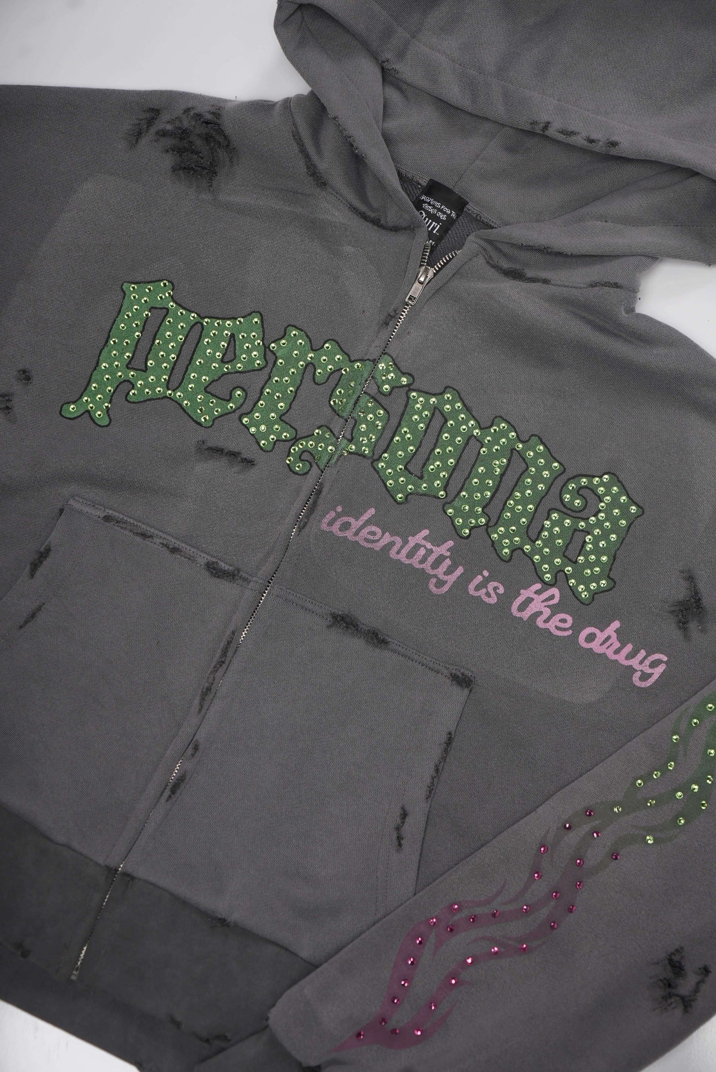 "PERSONA" ZIP-UP