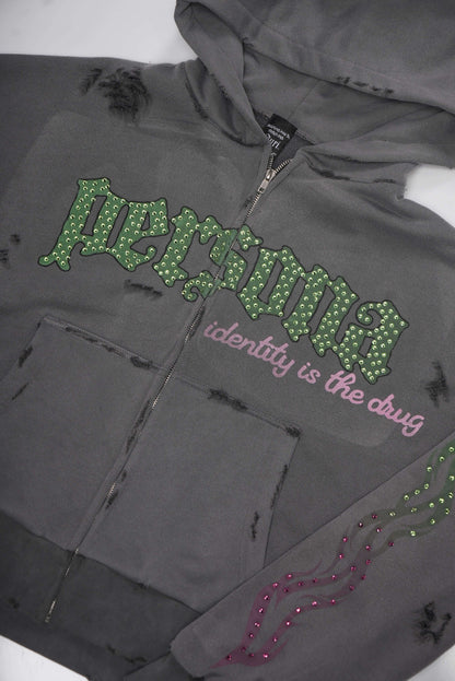 "PERSONA" ZIP-UP