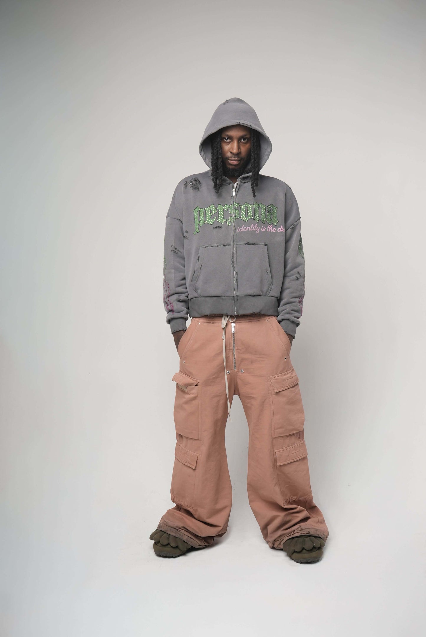 "PERSONA" ZIP-UP