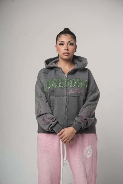 "PERSONA" ZIP-UP