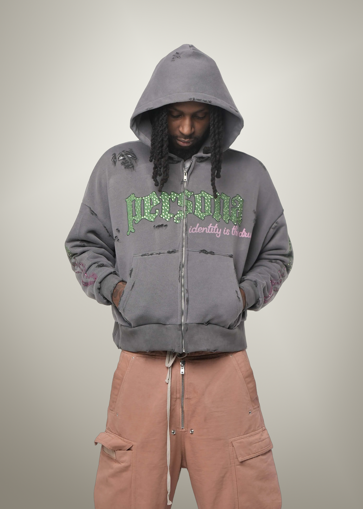 "PERSONA" ZIP-UP