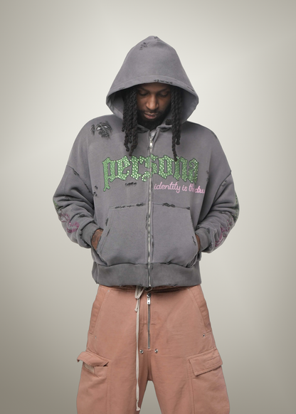 "PERSONA" ZIP-UP