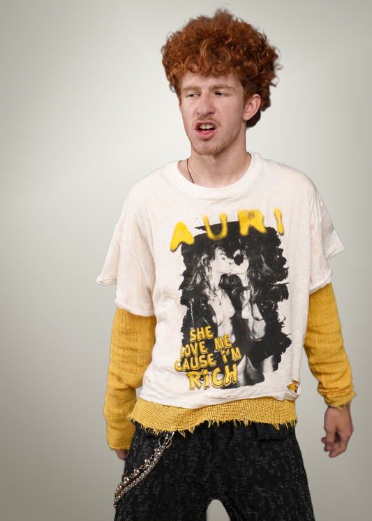 AURI "RICH" TEE