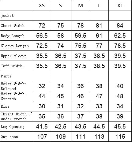 AURI TRACKSUIT TOPS