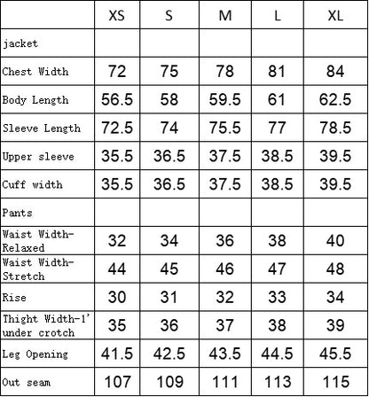 AURI TRACKSUIT TOPS