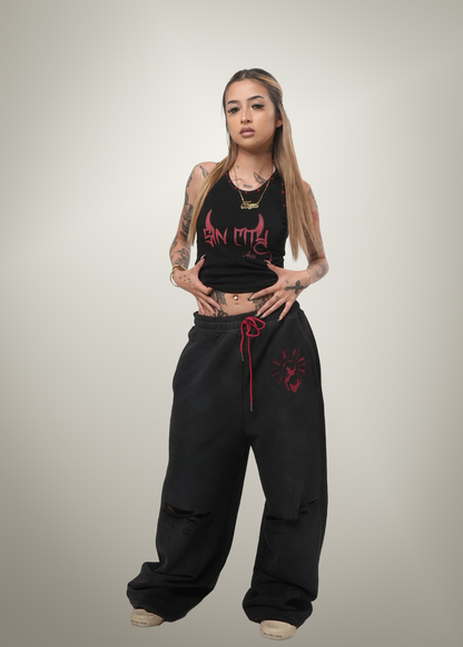 "SIN CITY" SWEATPANTS