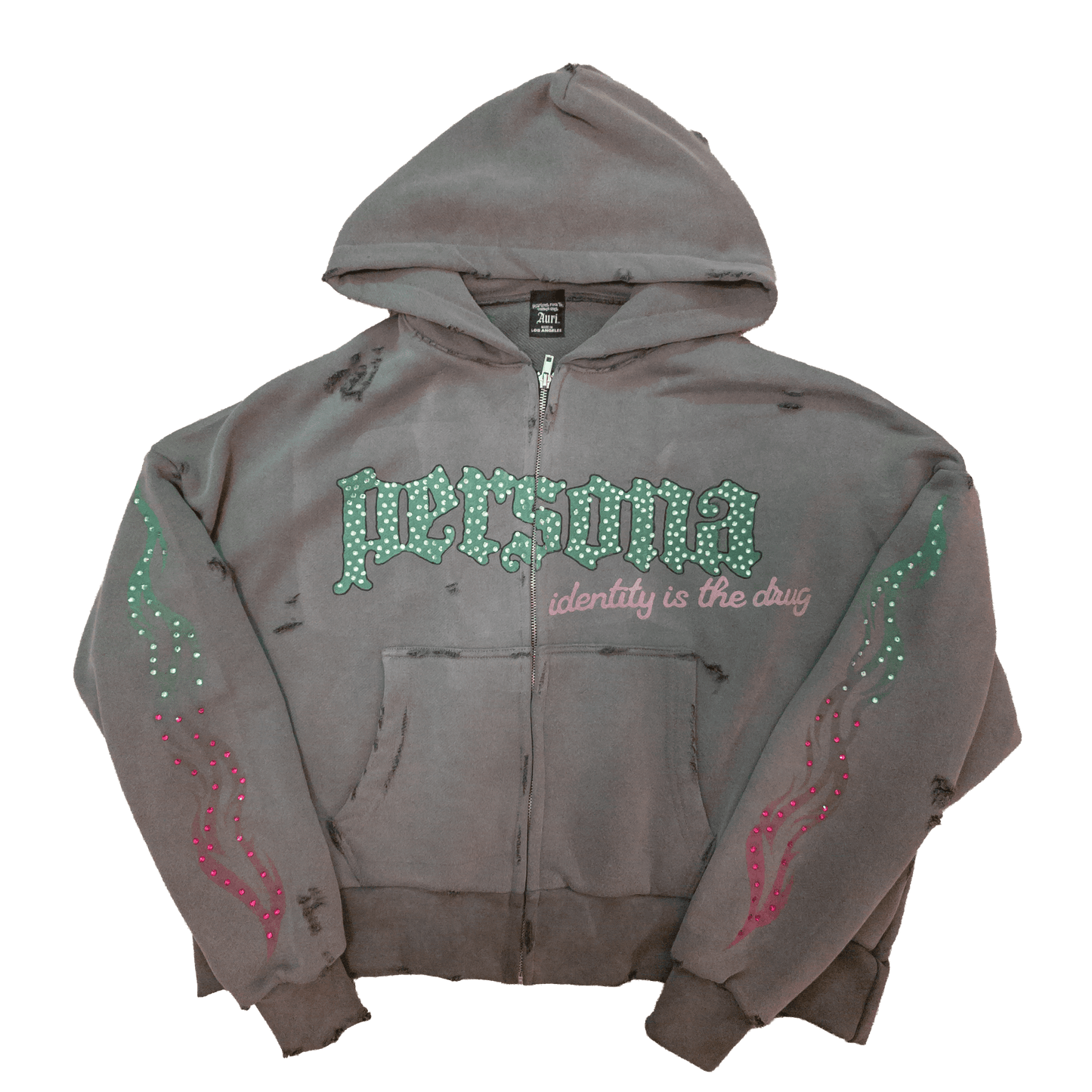 "PERSONA" ZIP-UP