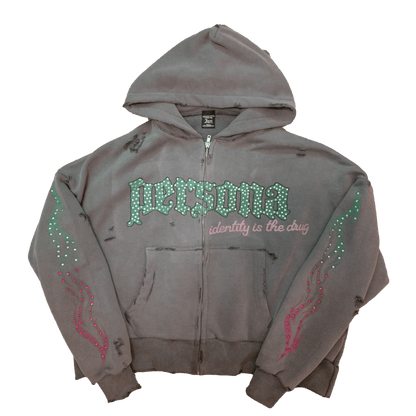 "PERSONA" ZIP-UP