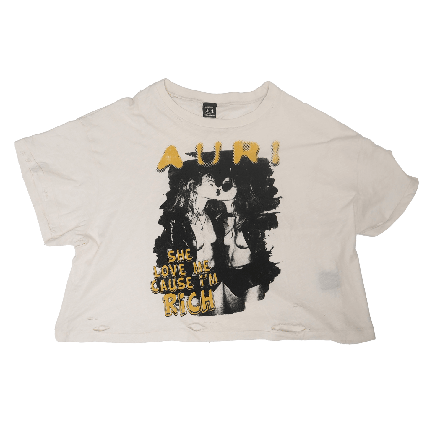 AURI "RICH" TEE