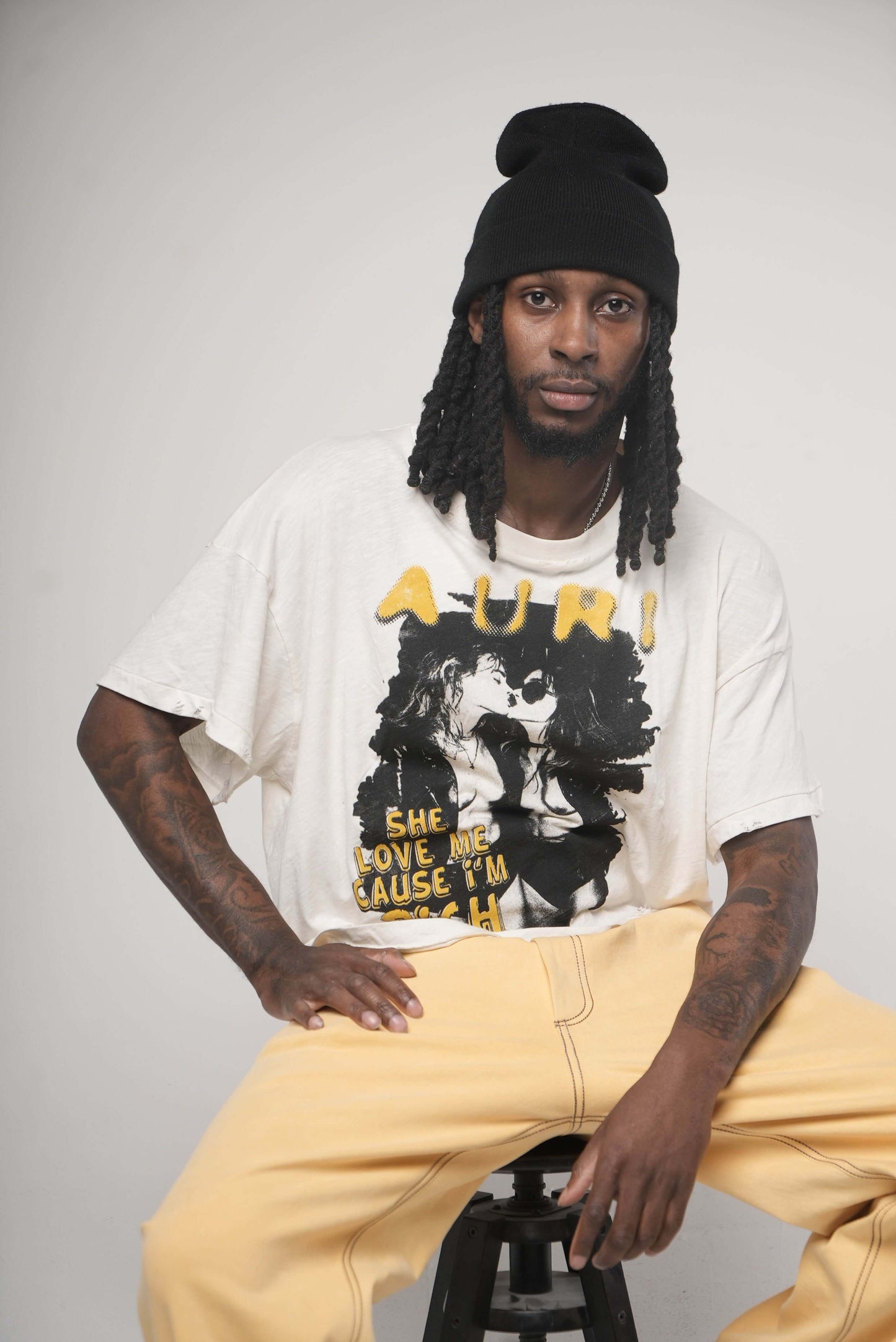 AURI "RICH" TEE